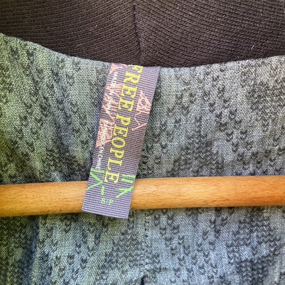 Free People Shawl Collar Flared Hem Sweater Coat Women's Size S - Picture 2 of 4